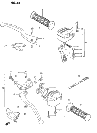 Handle Switch (Model J/K/L)