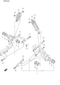 Rear Suspension Arm