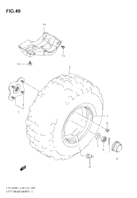Left Rear Wheel