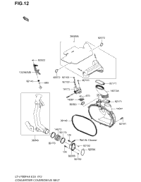 Converter Cover/Drive Belt