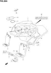 Rear Fender (Model K4)