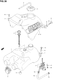 Fuel Tank (Model K3)