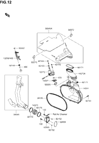 Converter Cover/Drive Belt