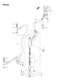 Rear Master Cylinder