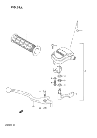 Brake Lever (Model M/N)