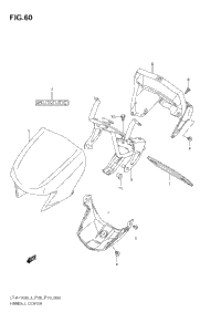 Handle Cover (Lt-A750xl3 E28)