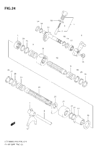 Gear Shifting (2)(Model K3)