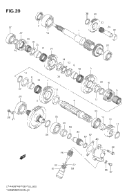 Transmission (2)(Model K8/K9)