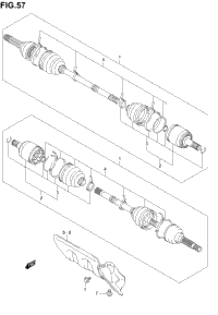 Front Drive Shaft