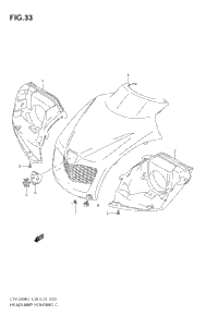 Headlamp Housing