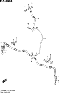 Front Brake Hose