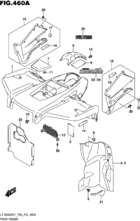 Front Fender (Lt-A500xpl7 P28)