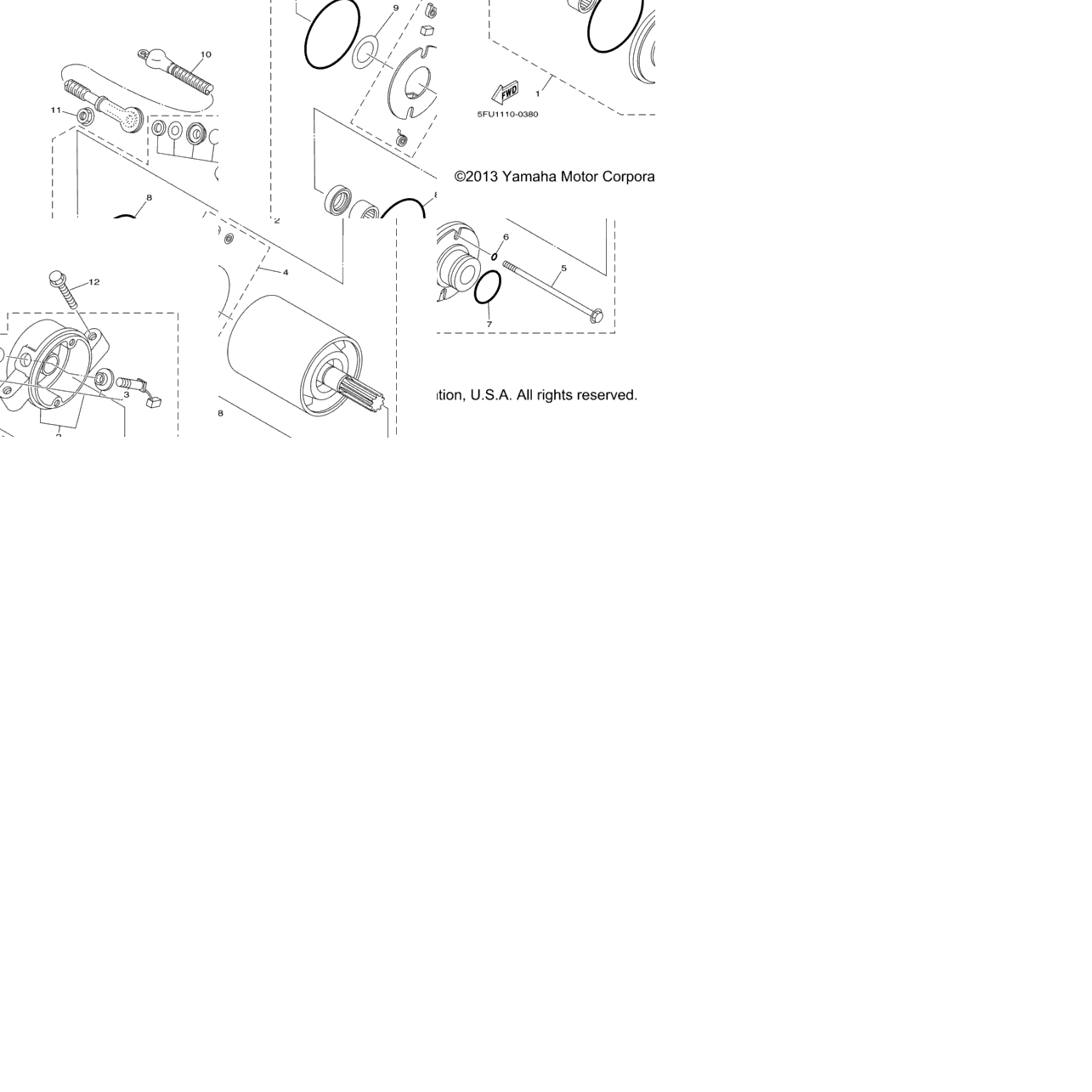 Starting Motor