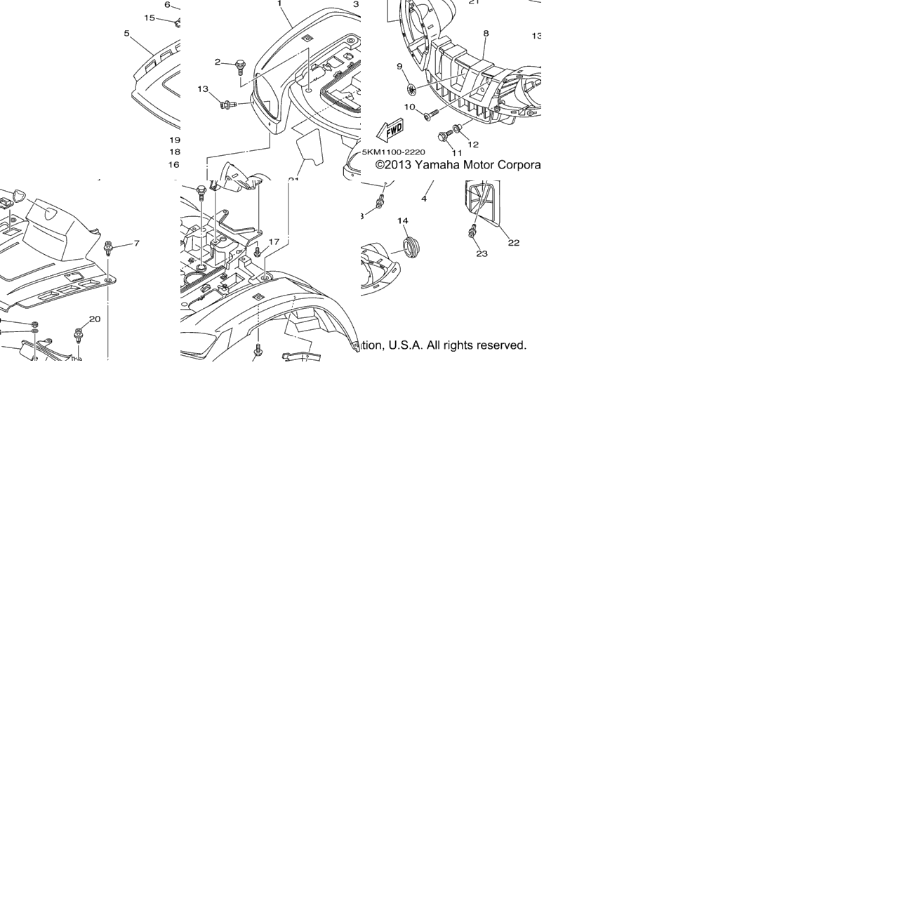 Front Fender