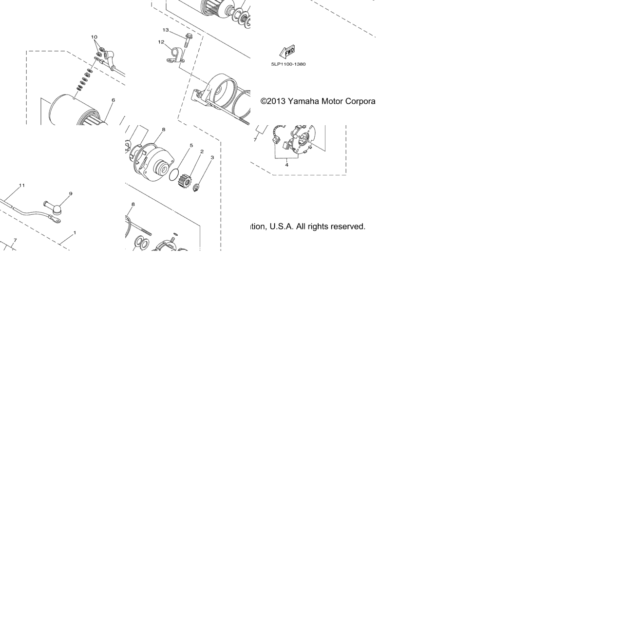 Starting Motor