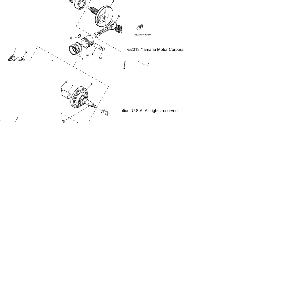 Crankshaft Piston