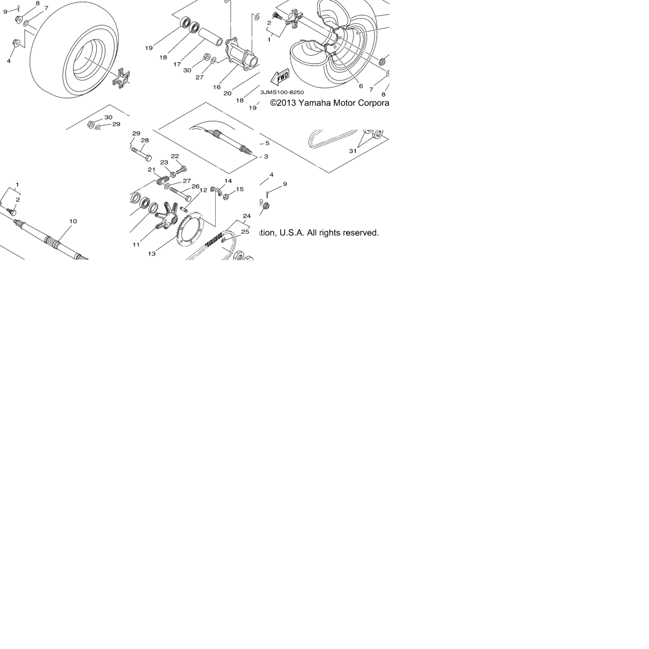 Rear Wheel