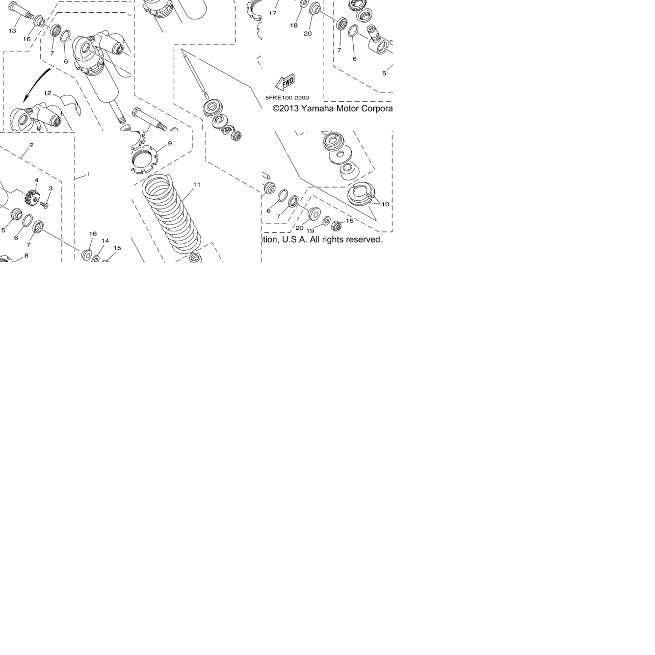Rear Suspension