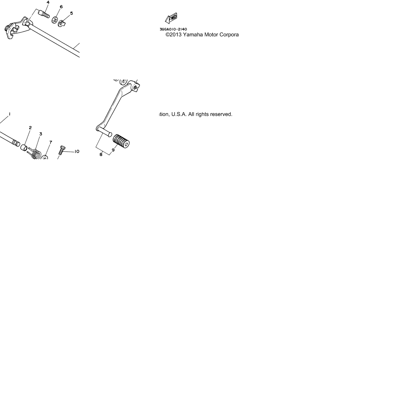 Shift Shaft