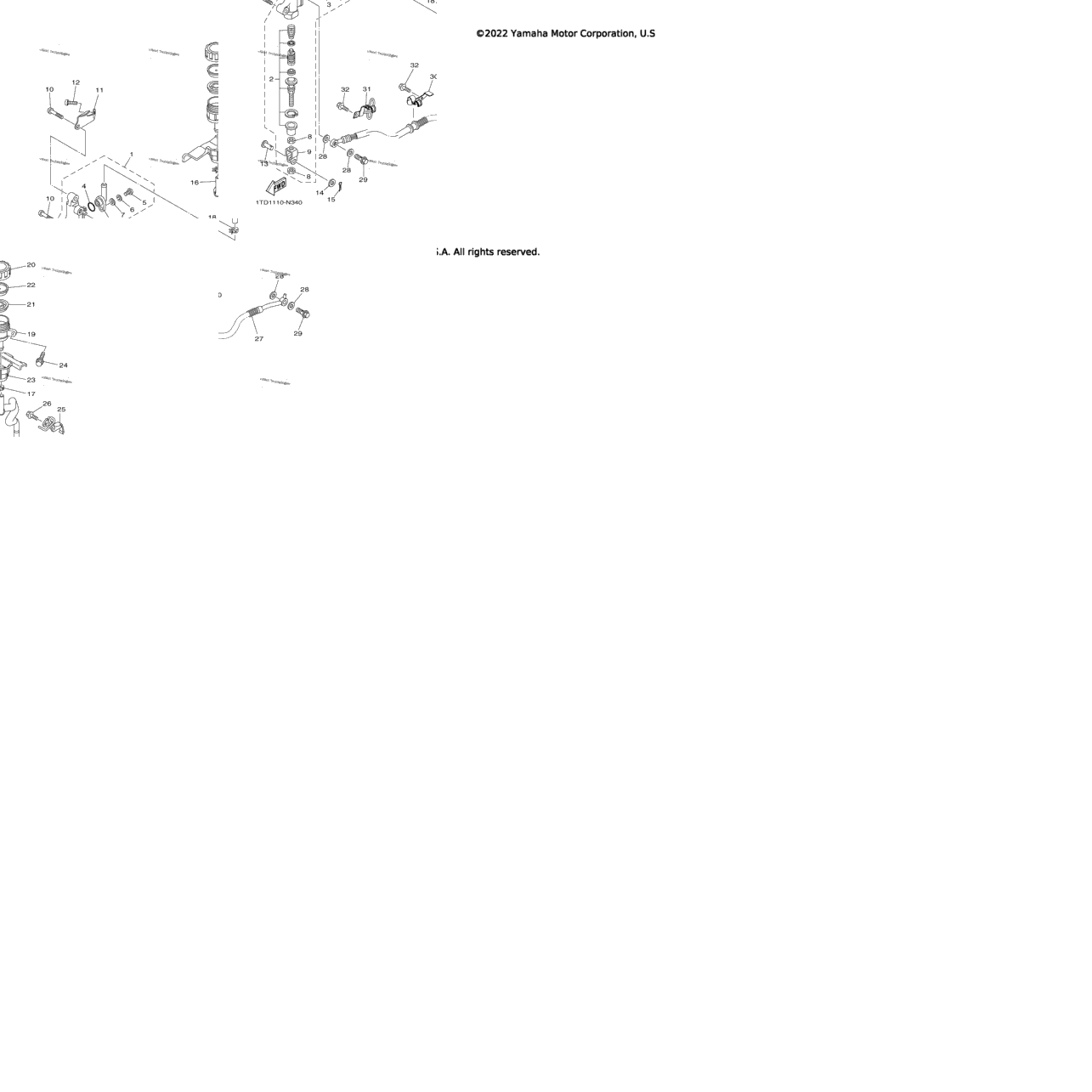 Rear Master Cylinder