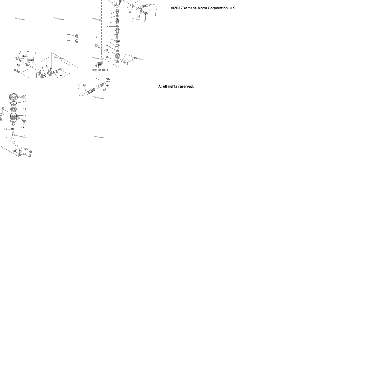 Rear Master Cylinder