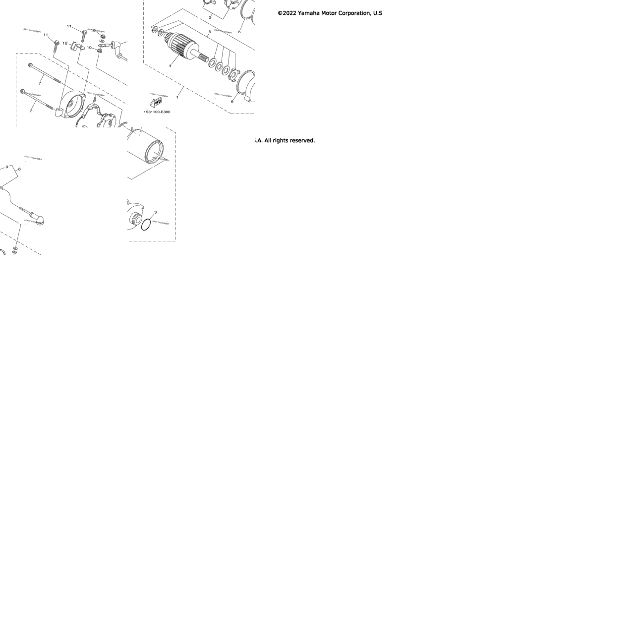 Starting Motor