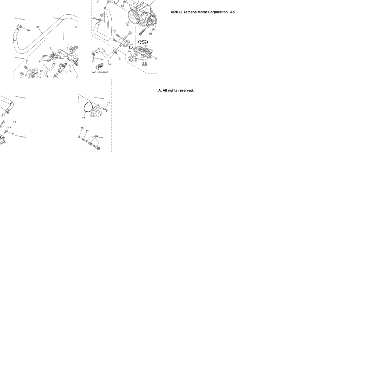 Throttle Body Assy 1