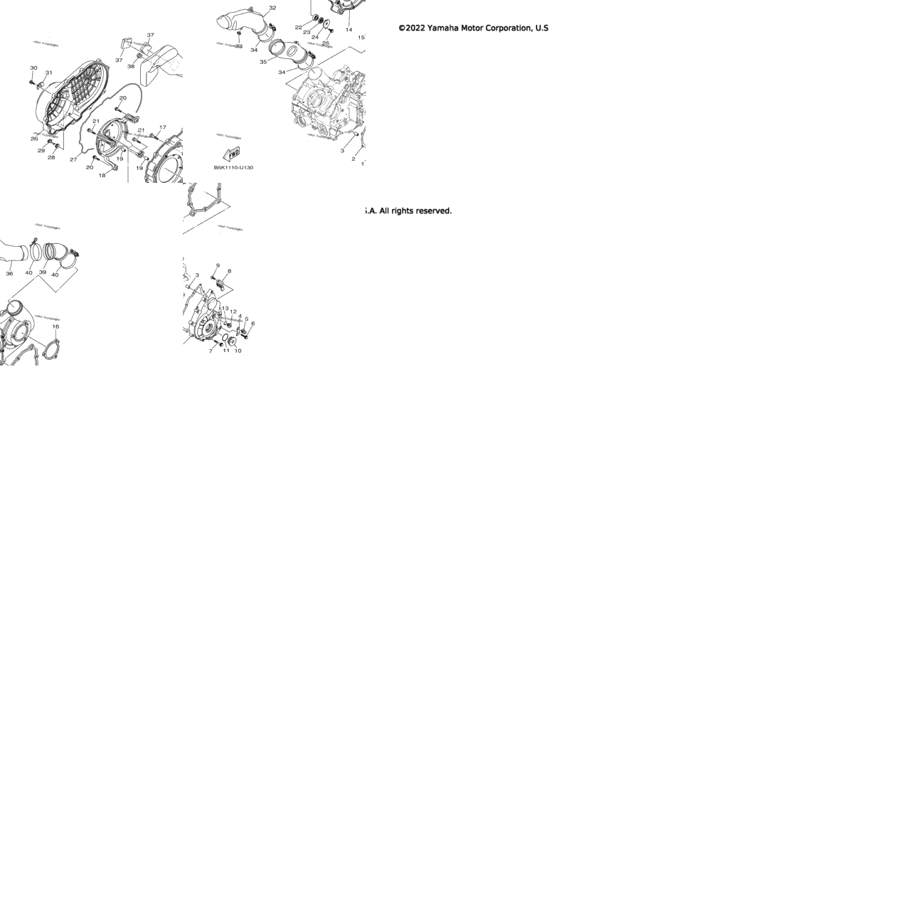 Crankcase Cover 1