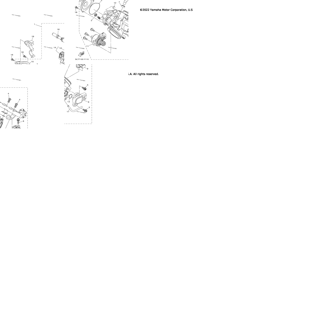 Throttle Body Assy 1
