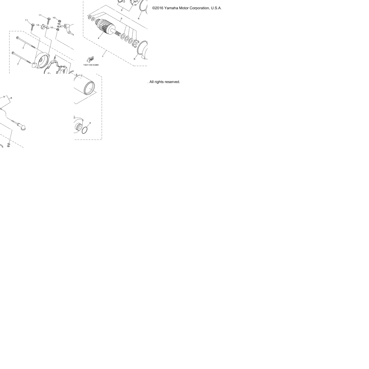 Starting Motor