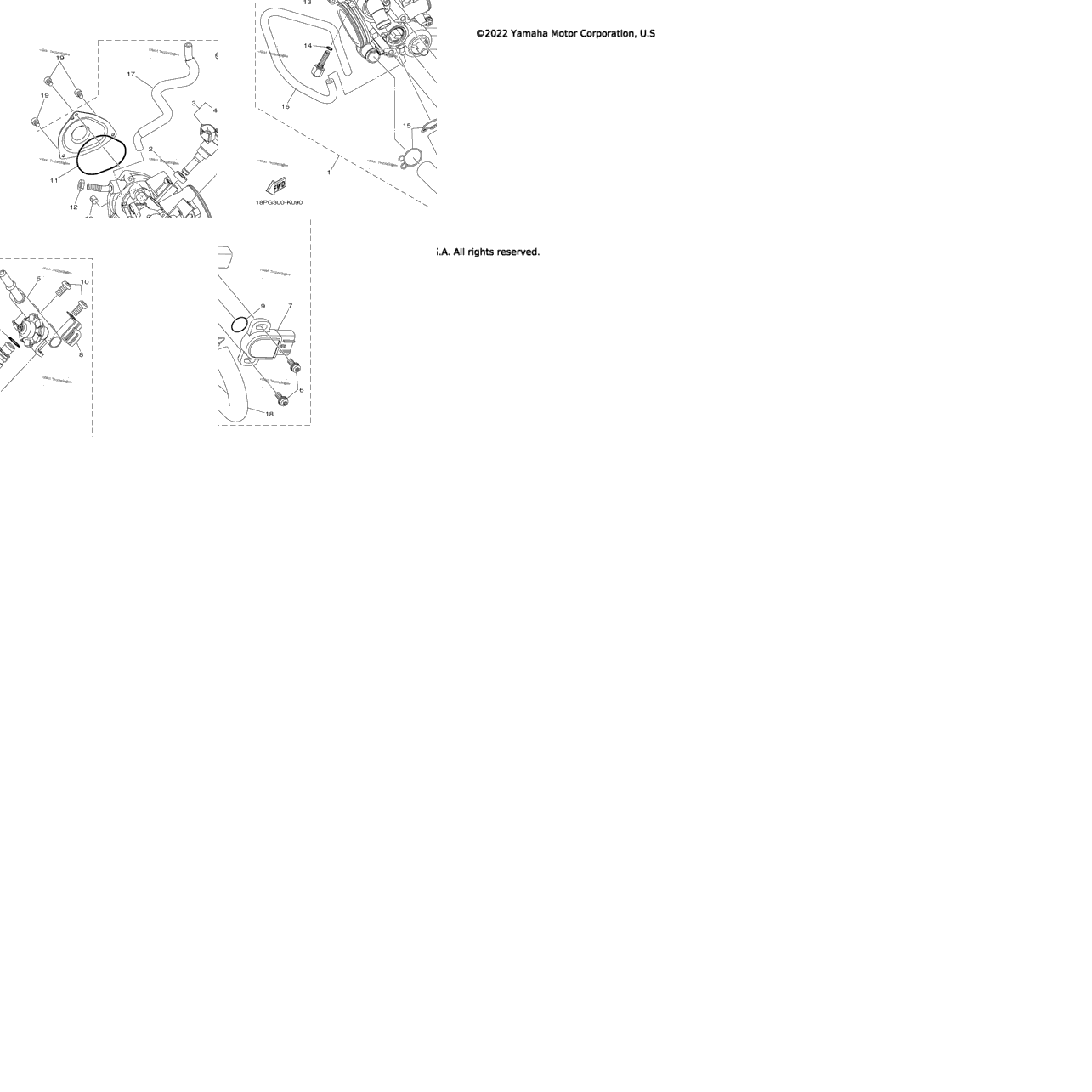Throttle Body Assy 1