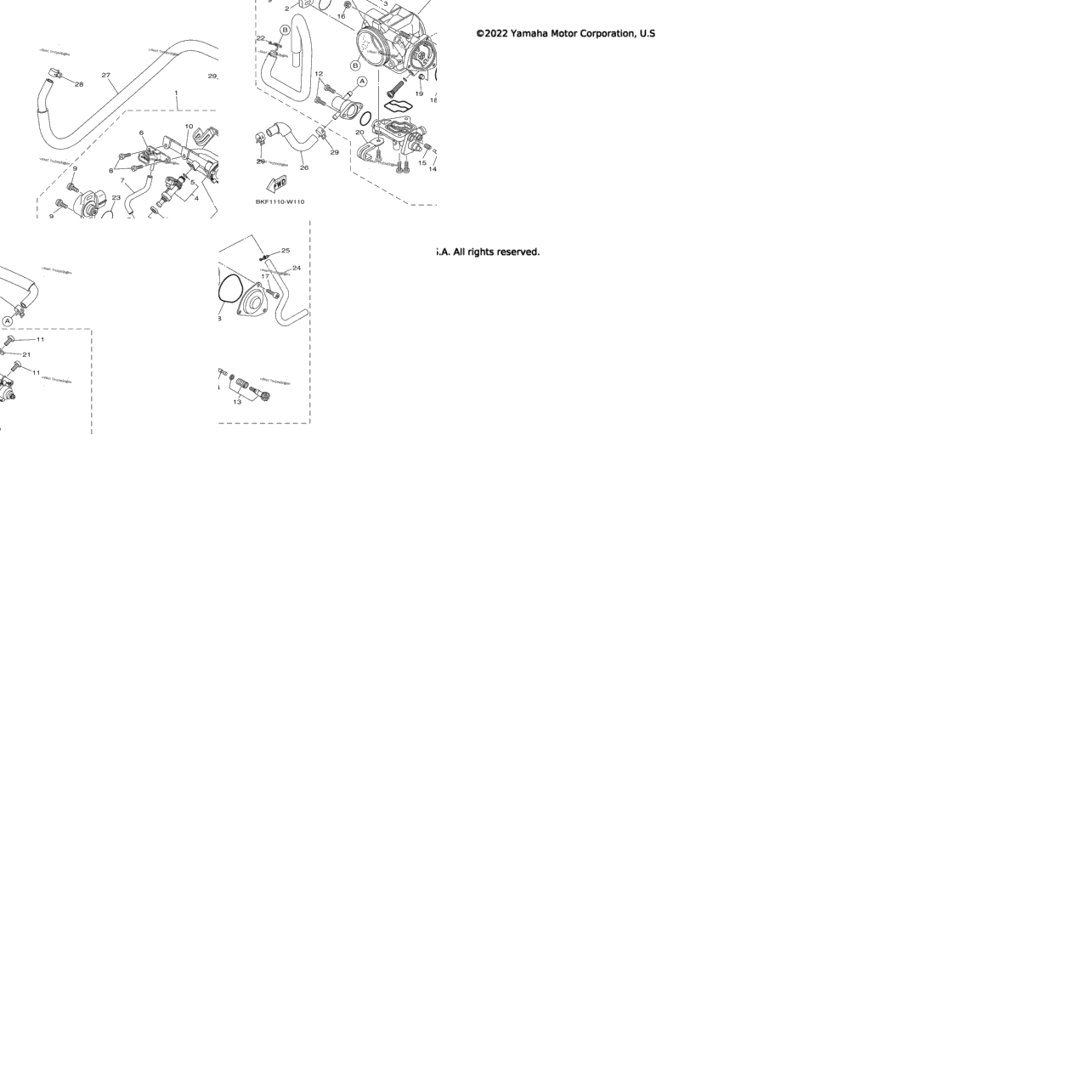 Throttle Body Assy 1