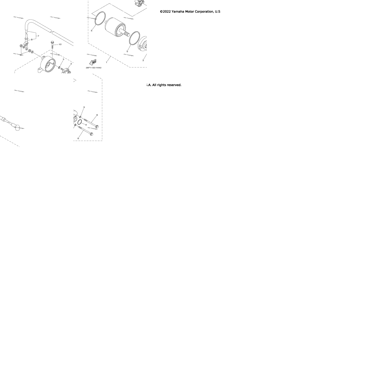 Starting Motor