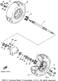 Rear Wheel