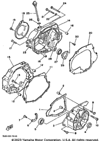 Crankcase Cover 1