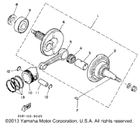 Crankshaft - Piston