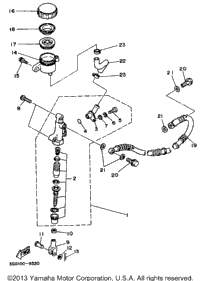 Rear Master Cylinder