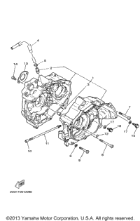 Crankcase