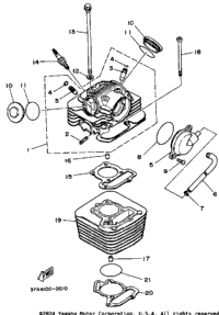 Cylinder - Cylinder Head