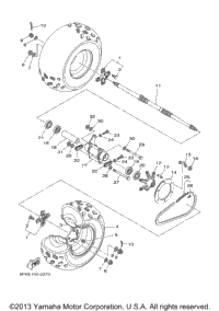 Rear Wheel