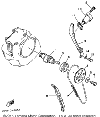 Camshaft - Chain