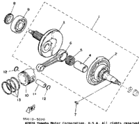 Crankshaft-Piston
