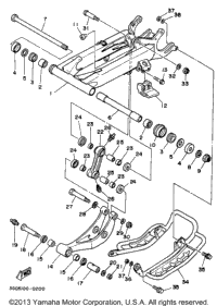 Rear Arm