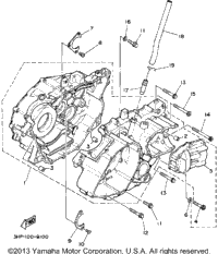 Crankcase