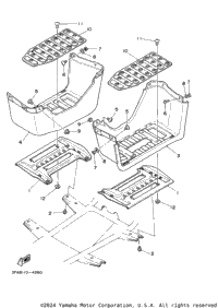 Stand Footrest