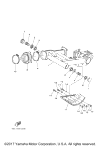 Rear Arm