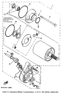 Starting Motor