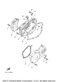 Crankcase Cover 1