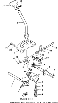Shift Cam-Fork