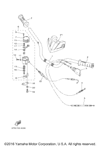 Steering Handle Cable